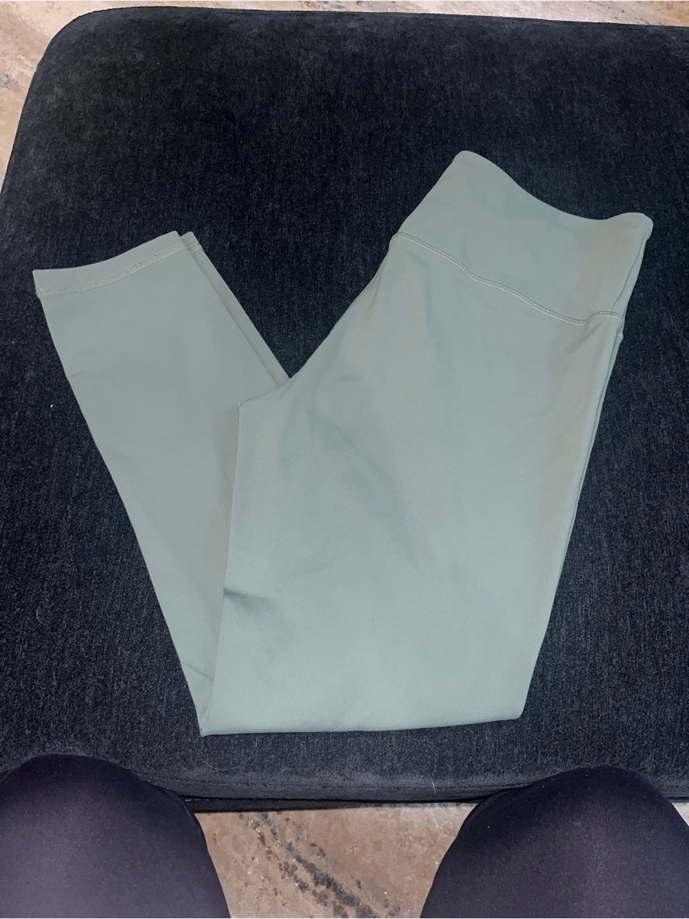 Zyia teal/Green High-Rise Leggings